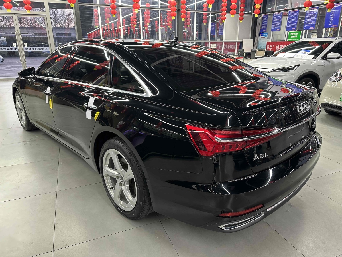 奧迪 奧迪A6L  2019款 45 TFSI quattro 臻選致雅型圖片