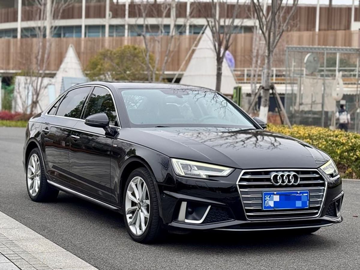 奧迪 奧迪A4L  2019款 40 TFSI 時尚型 國V圖片