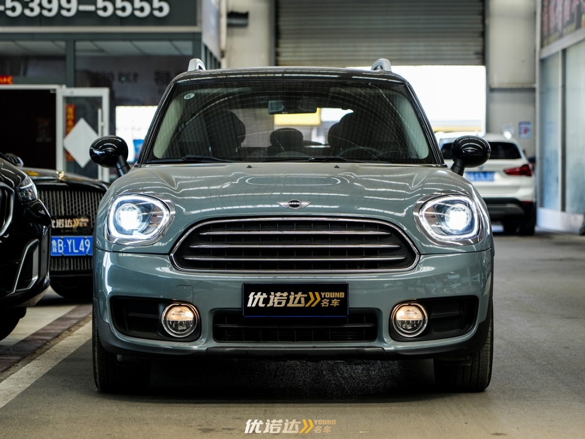 MINI COUNTRYMAN  2017款 1.5T COOPER ALL4圖片