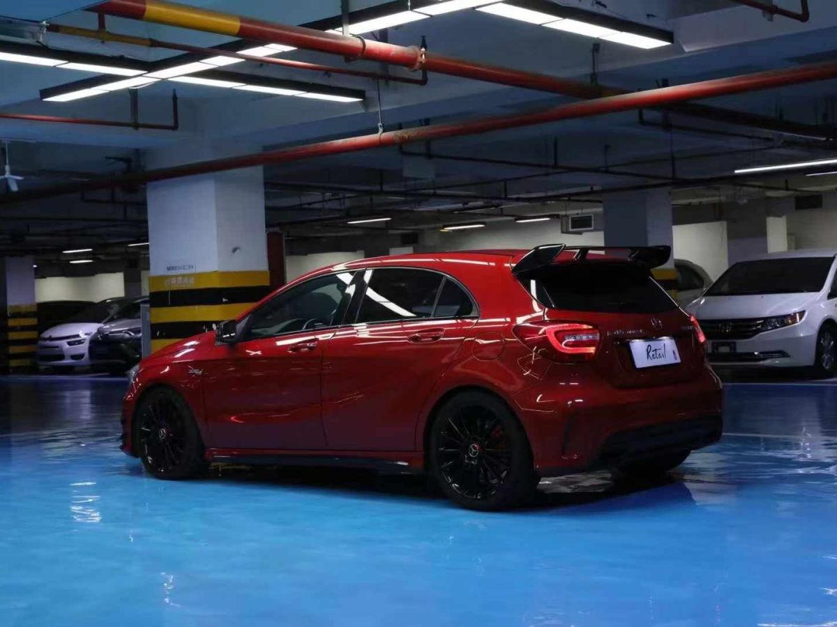 奔馳 奔馳CLA級(jí)AMG  2015款 AMG CLA 45 4MATIC圖片