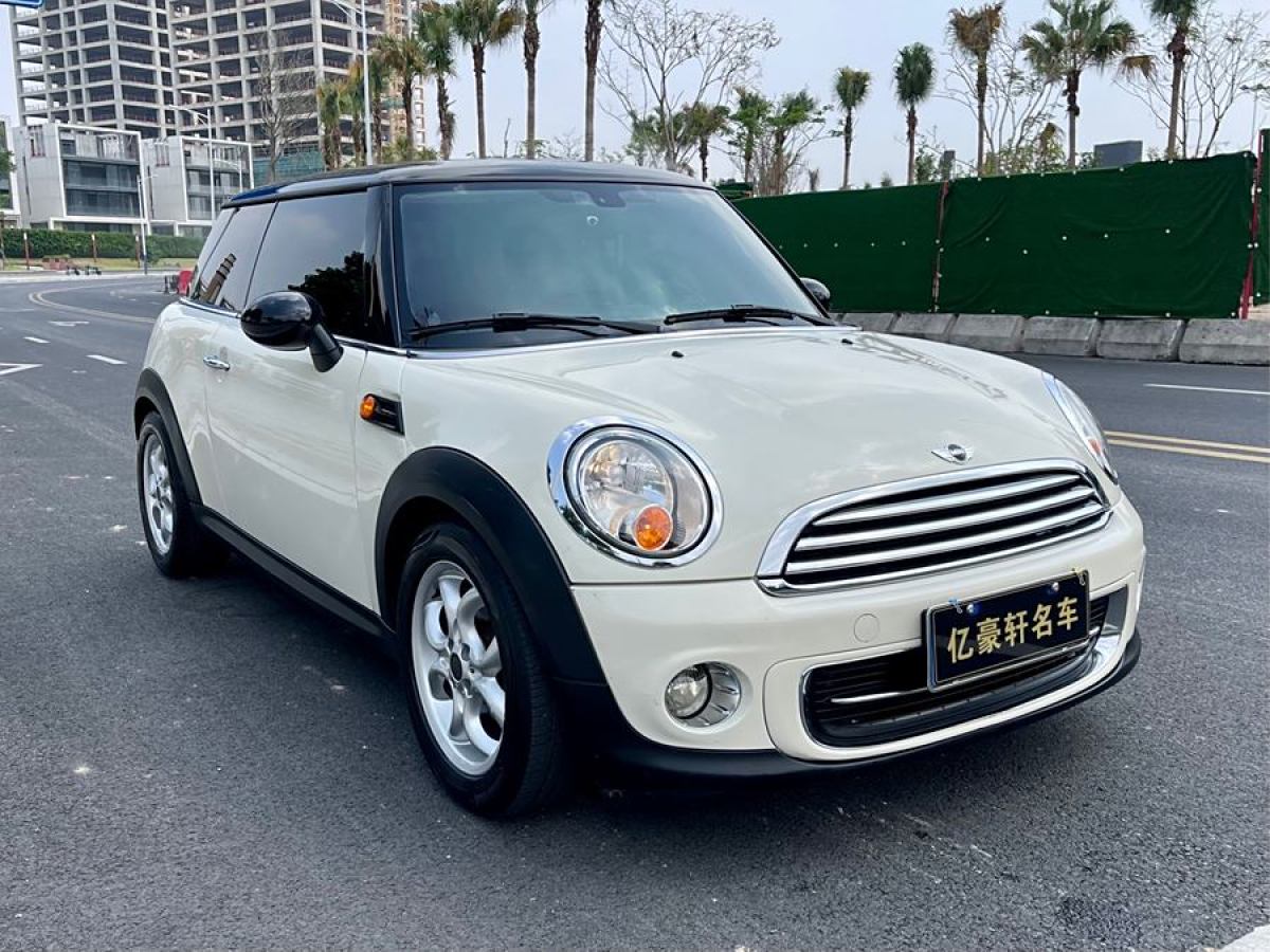 MINI MINI  2012款 1.6L COOPER Baker Street圖片