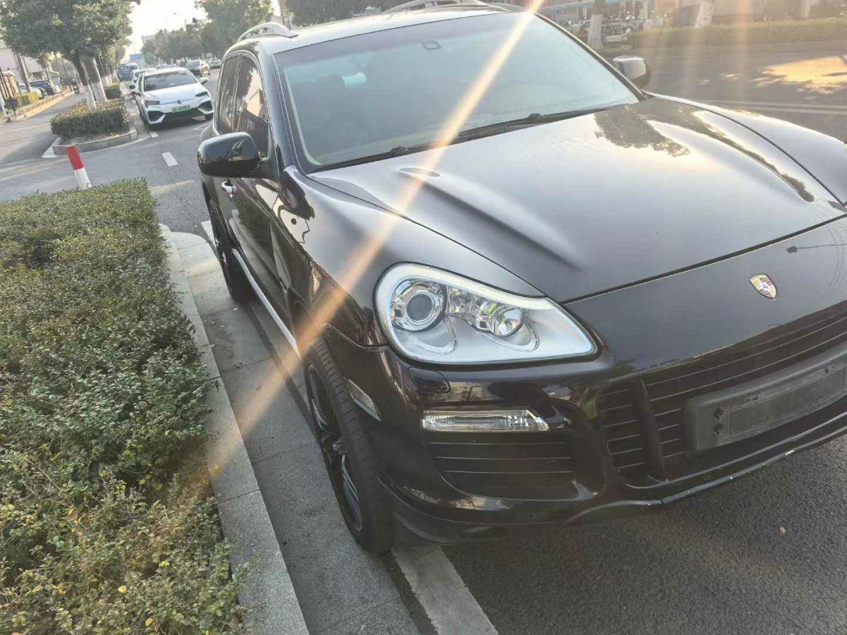 保時捷 Cayenne  2009款 Cayenne S Transsyberia 4.8L圖片