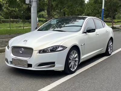 2012年10月 捷豹 XF XF 3.0L V6風(fēng)華版圖片