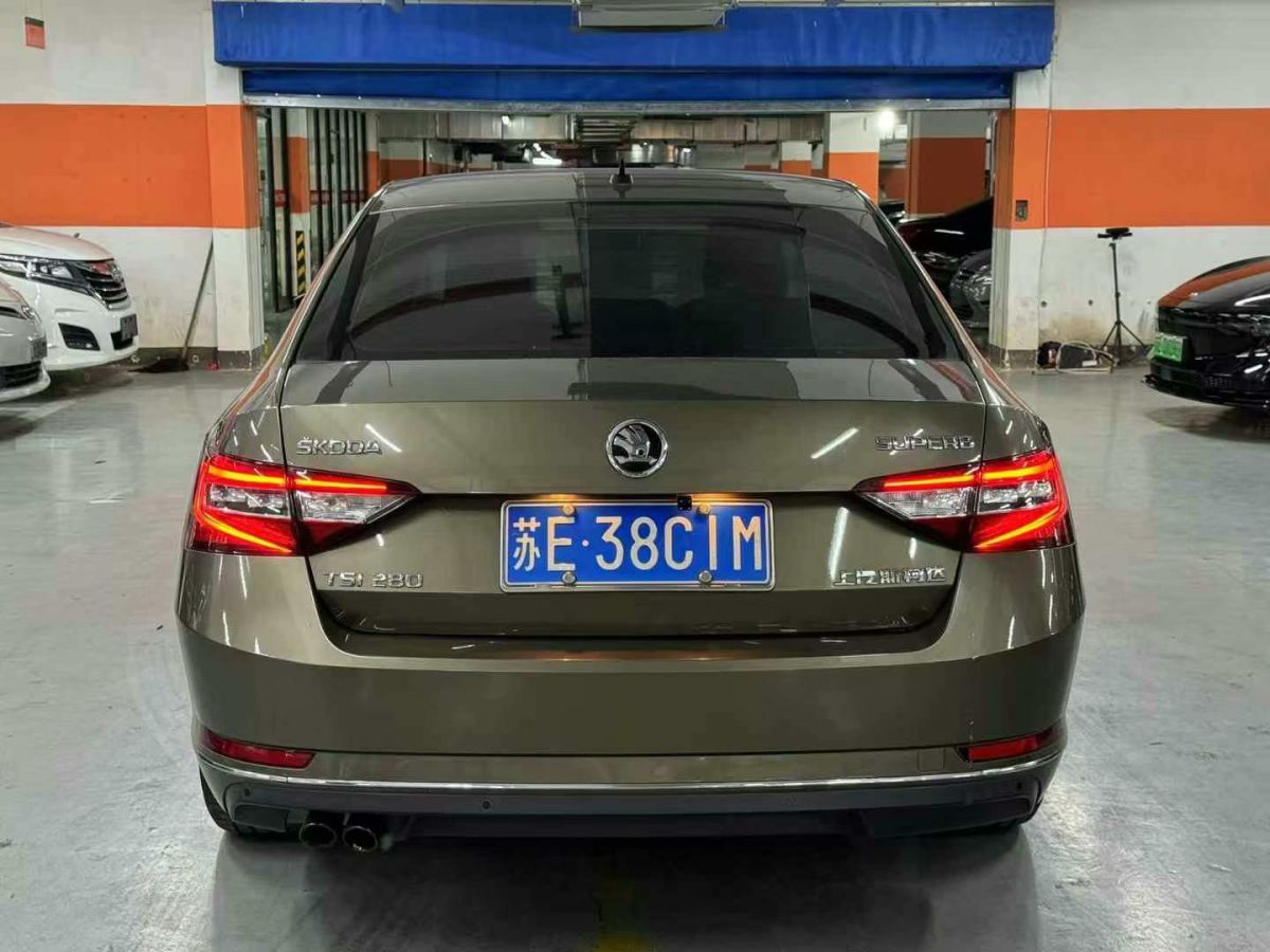 斯柯達(dá) 速派  2016款 280TSI DSG智行版圖片