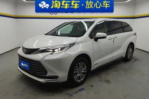 赛那SIENNA 丰田 2.5L混动 豪华版