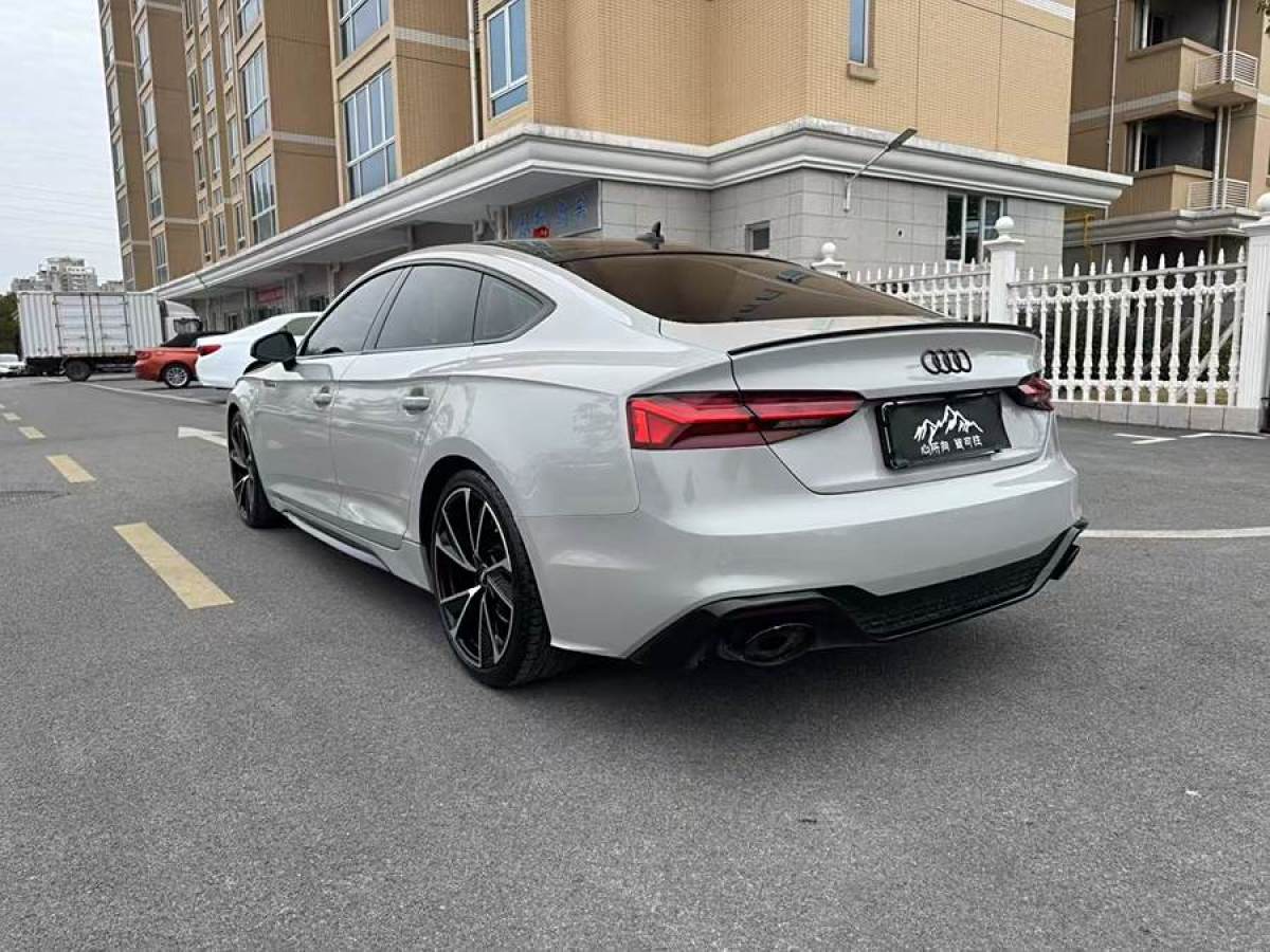 奧迪 奧迪A5  2021款 Sportback 40 TFSI 時尚致雅型圖片