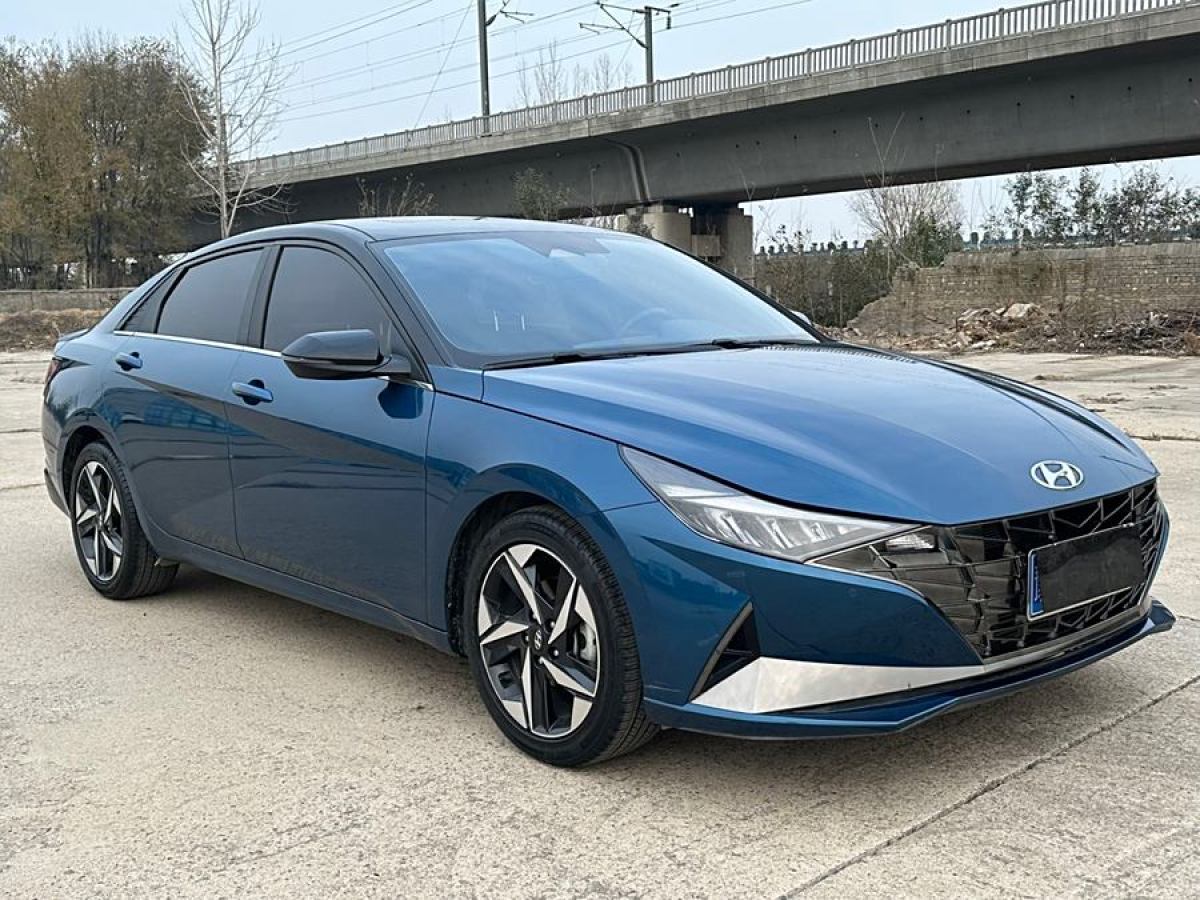 現(xiàn)代 伊蘭特  2023款 240TGDi DCT N Line LUX尊貴版圖片