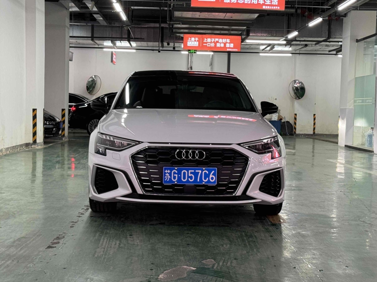 奥迪 奥迪A3  2021款 Sportback 35 TFSI 进取运动型图片