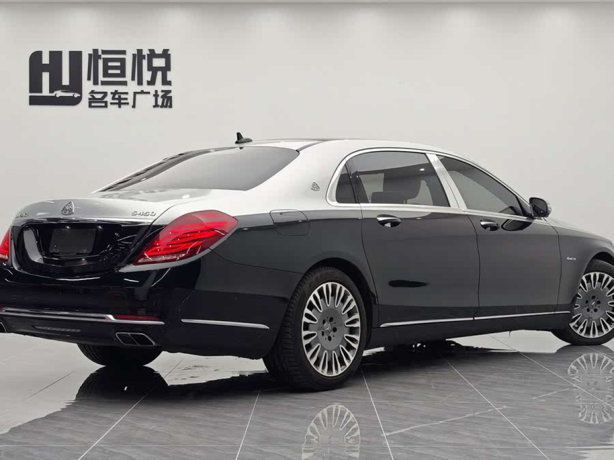 奔馳 邁巴赫S級  2017款 S 400 4MATIC圖片