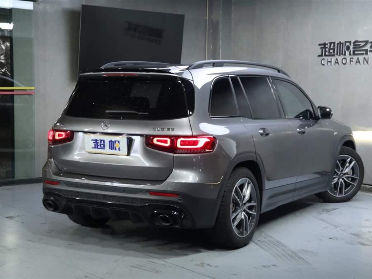 奔馳 奔馳GLB AMG  2023款 AMG GLB 35 4MATIC圖片