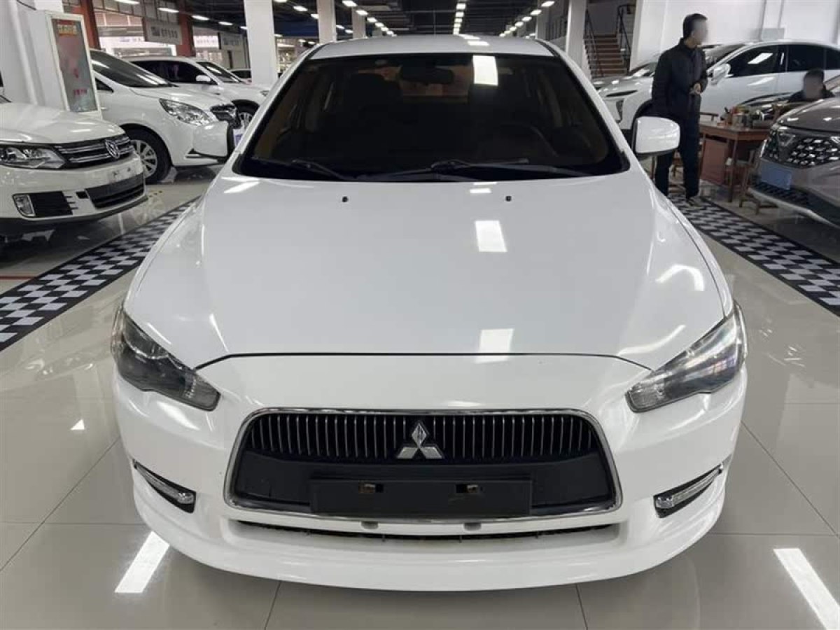 三菱 翼神  2013款 風尚版 1.6L 手動經典型圖片