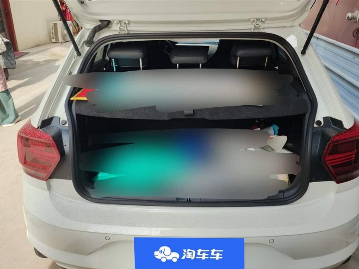 大眾 Polo  2023款 改款 Plus 1.5L 自動(dòng)炫彩科技版圖片