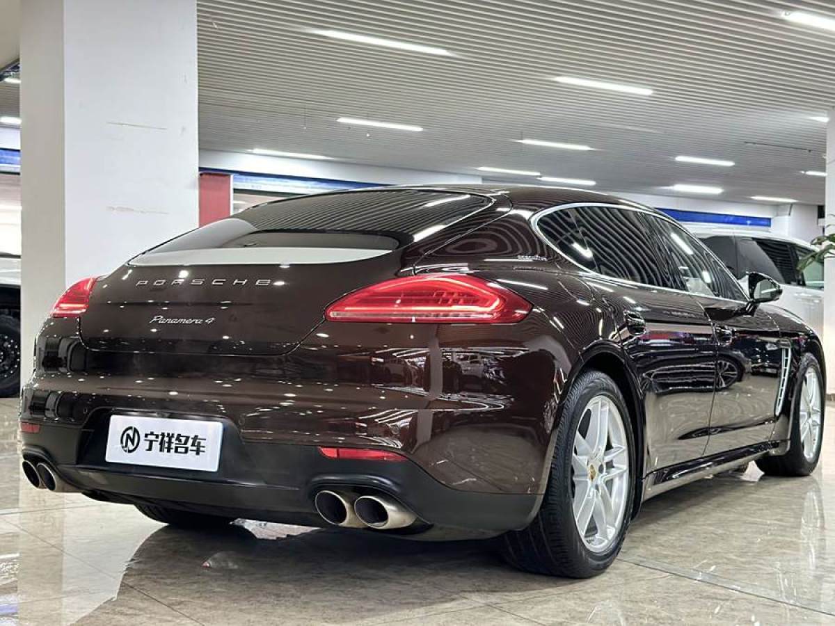 保時捷 Panamera  2014款 Panamera 4 Executive 3.0T圖片