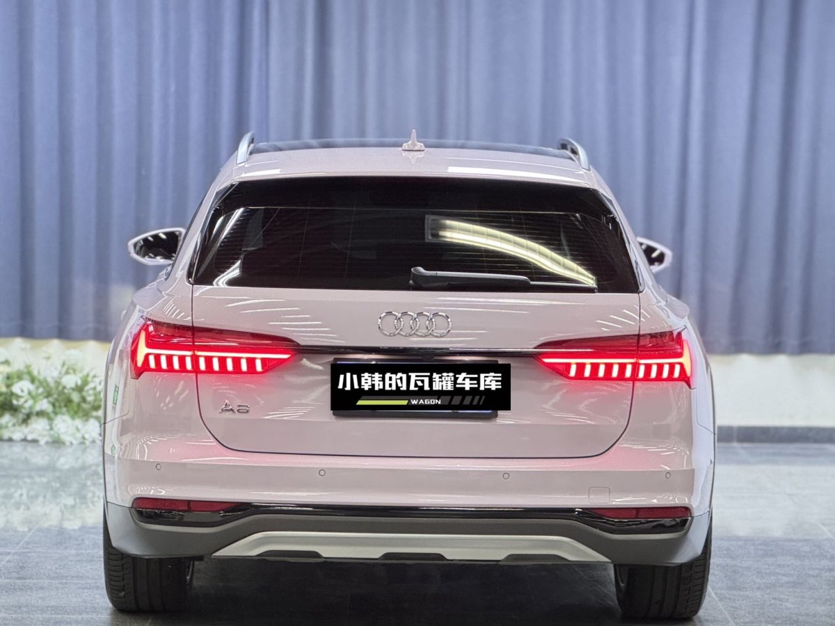 奧迪 奧迪A6  2021款 Allroad 探索家 55 TFSI 尊享越野型圖片