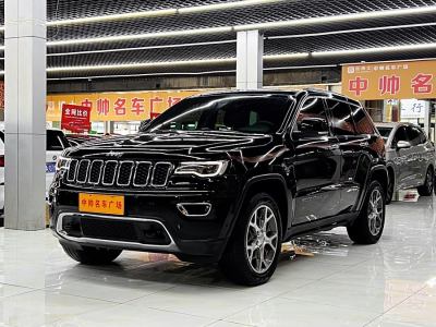 2021年7月 Jeep 大切诺基(进口) 3.0L 精英导航版图片