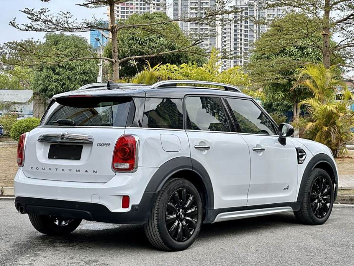 MINI COUNTRYMAN  2017款 1.5T COOPER ALL4 旅行家圖片