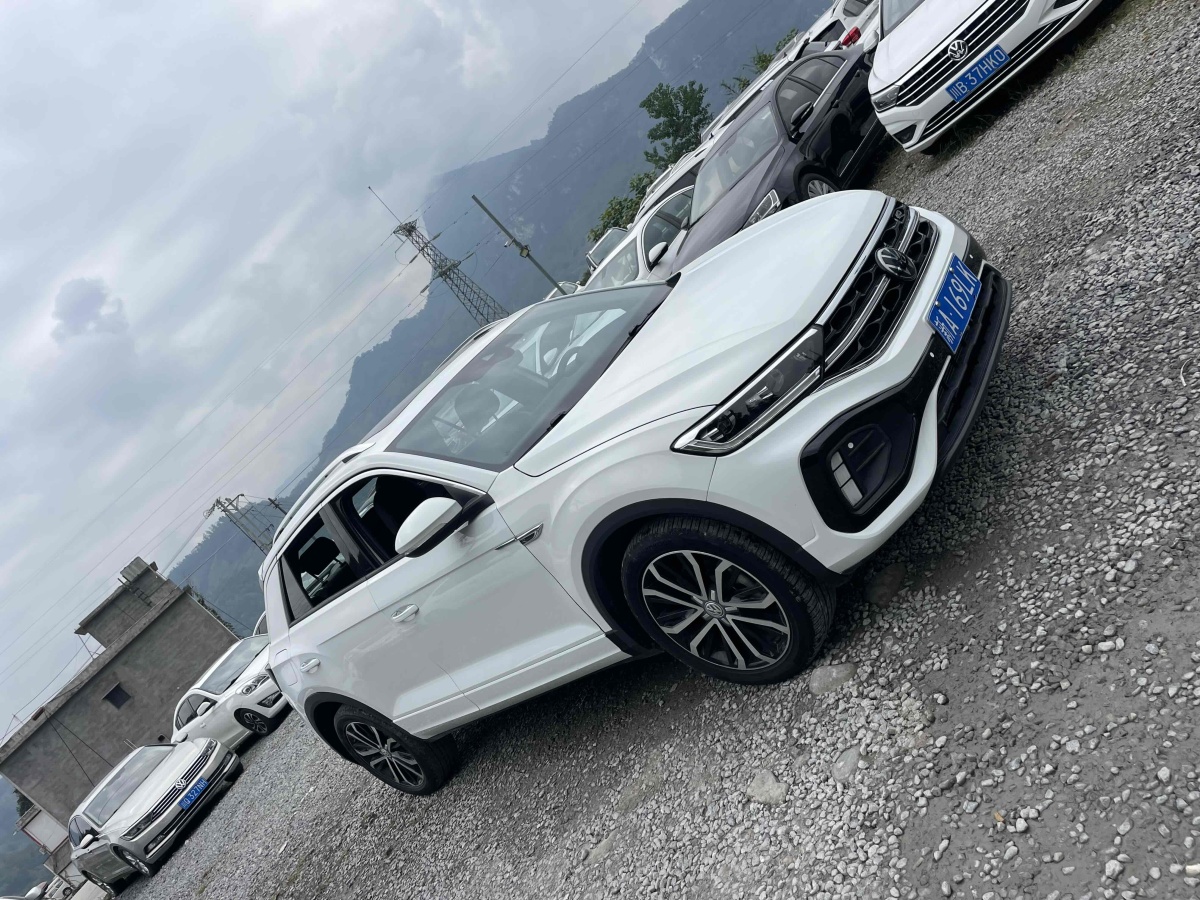 大眾 T-ROC探歌  2023款 300TSI DSG兩驅辰光版圖片