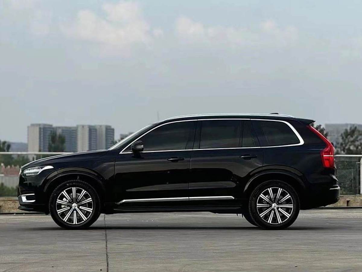 沃爾沃 XC90  2024款 B6 智逸豪華版 7座圖片