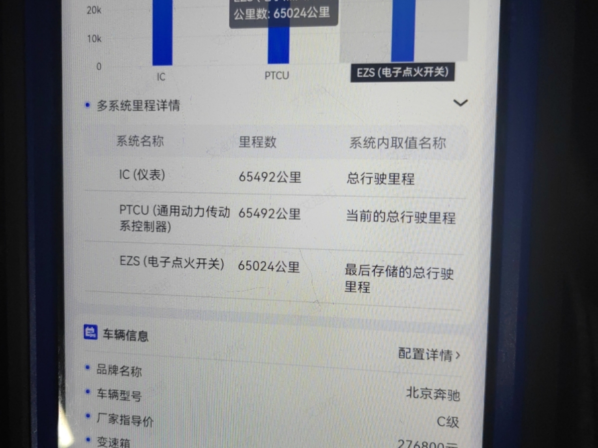 奔馳 奔馳C級(jí)  2018款 C 180 L 動(dòng)感型運(yùn)動(dòng)版圖片