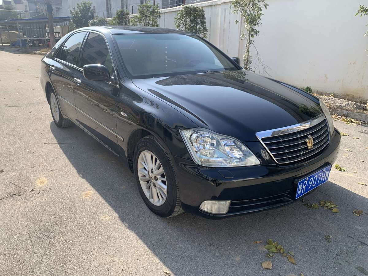 豐田 皇冠  2007款 2.5L Royal 特別版圖片