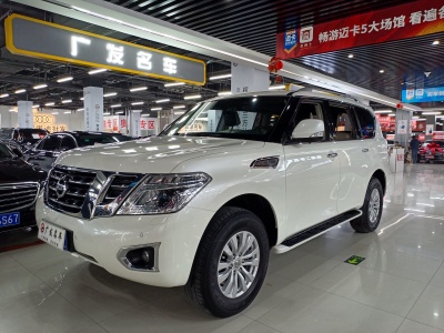 2018年2月 日产 途乐(进口) 4.0L 铂金型图片