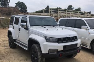 BJ40 北京 2.0D 刀鋒英雄榮耀版