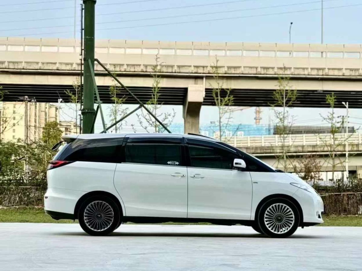 豐田 埃爾法  2020款 雙擎 2.5L 尊貴版圖片