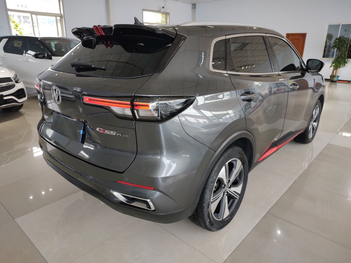 长安 CS55 PLUS  2022款 第二代 1.5T DCT尊贵型图片