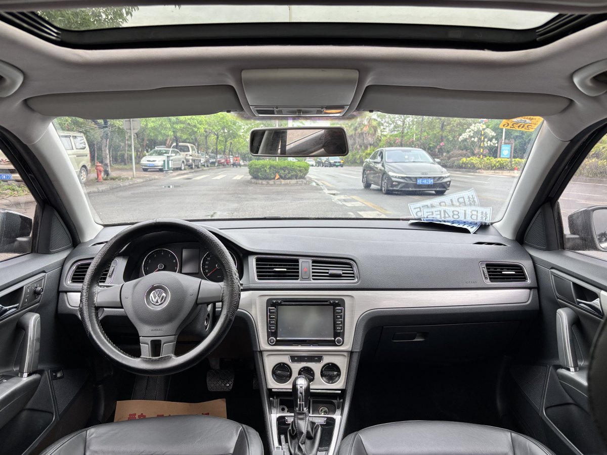 大眾 朗逸  2014款 1.4TSI DSG運動版圖片