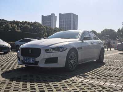 2019年4月 捷豹 XE 2.0T 300PS 四驅(qū)R-Sport運動版圖片