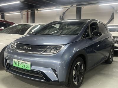 2024年9月 比亞迪 海豚 榮耀版 420km 時尚版圖片