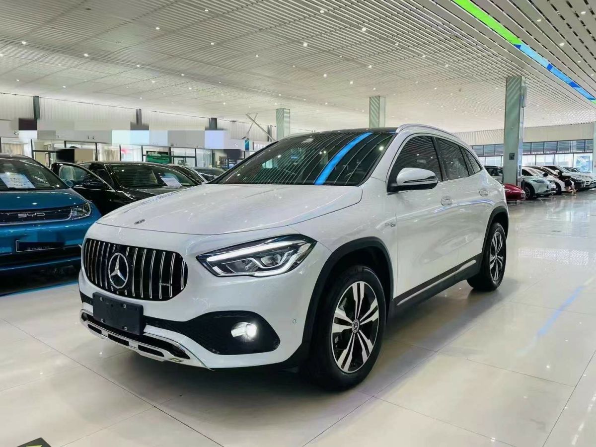 奔馳 奔馳GLA AMG  2021款 AMG GLA 45 4MATIC+圖片