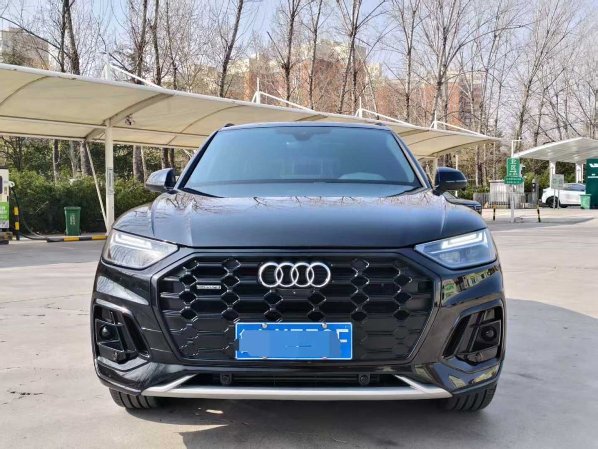 奧迪 奧迪Q5 e-tron  2023款 40 e-tron 星耀型 影武士版圖片