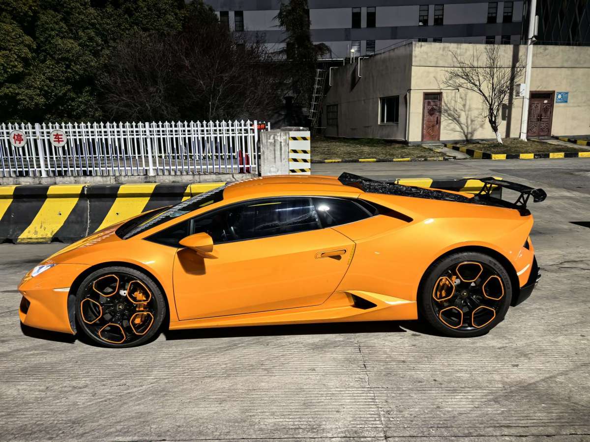 蘭博基尼 Huracán  2016款 Huracán RWD Coupe圖片