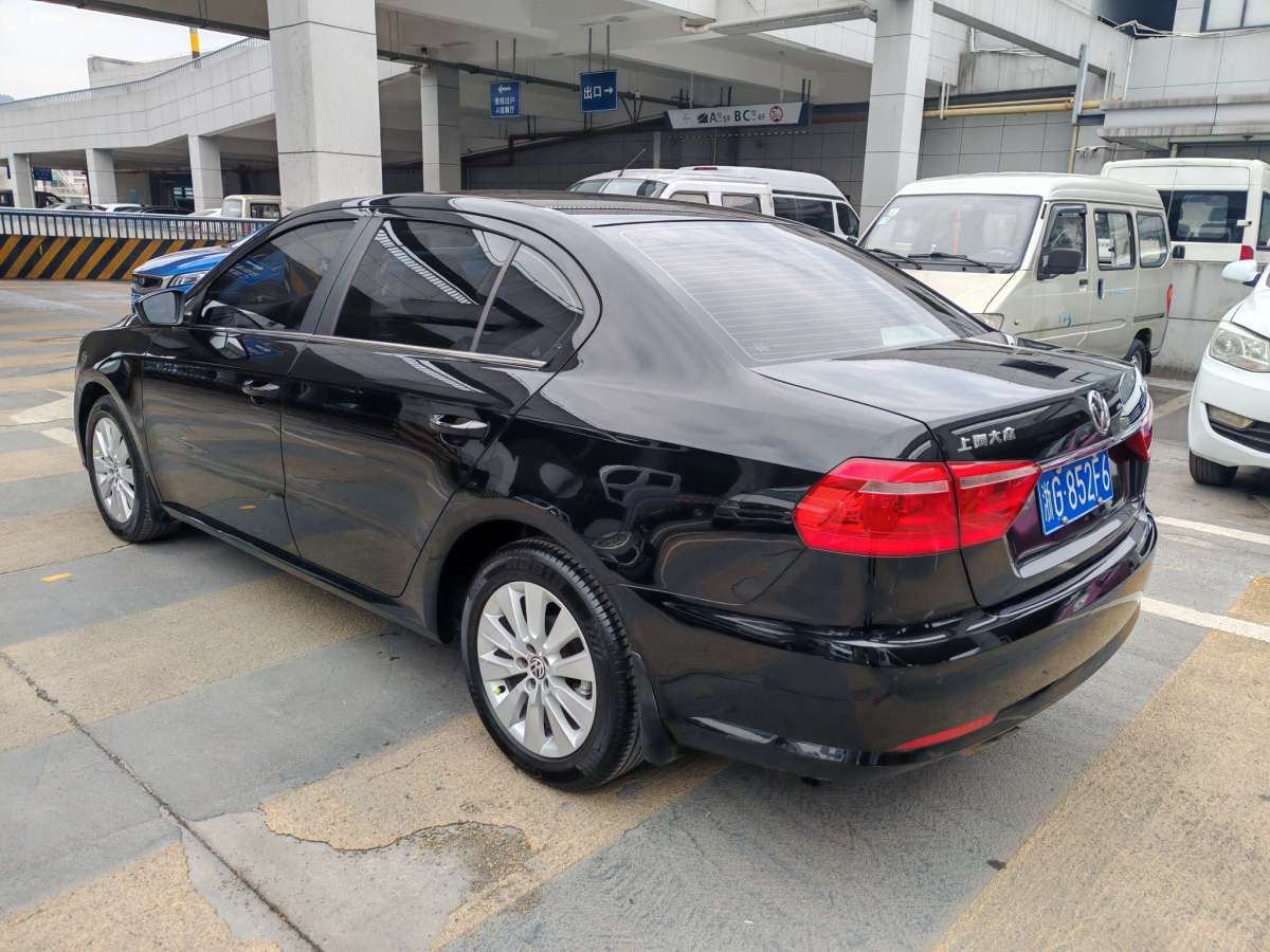 大眾 朗逸  2013款 改款 1.4TSI DSG舒適版圖片