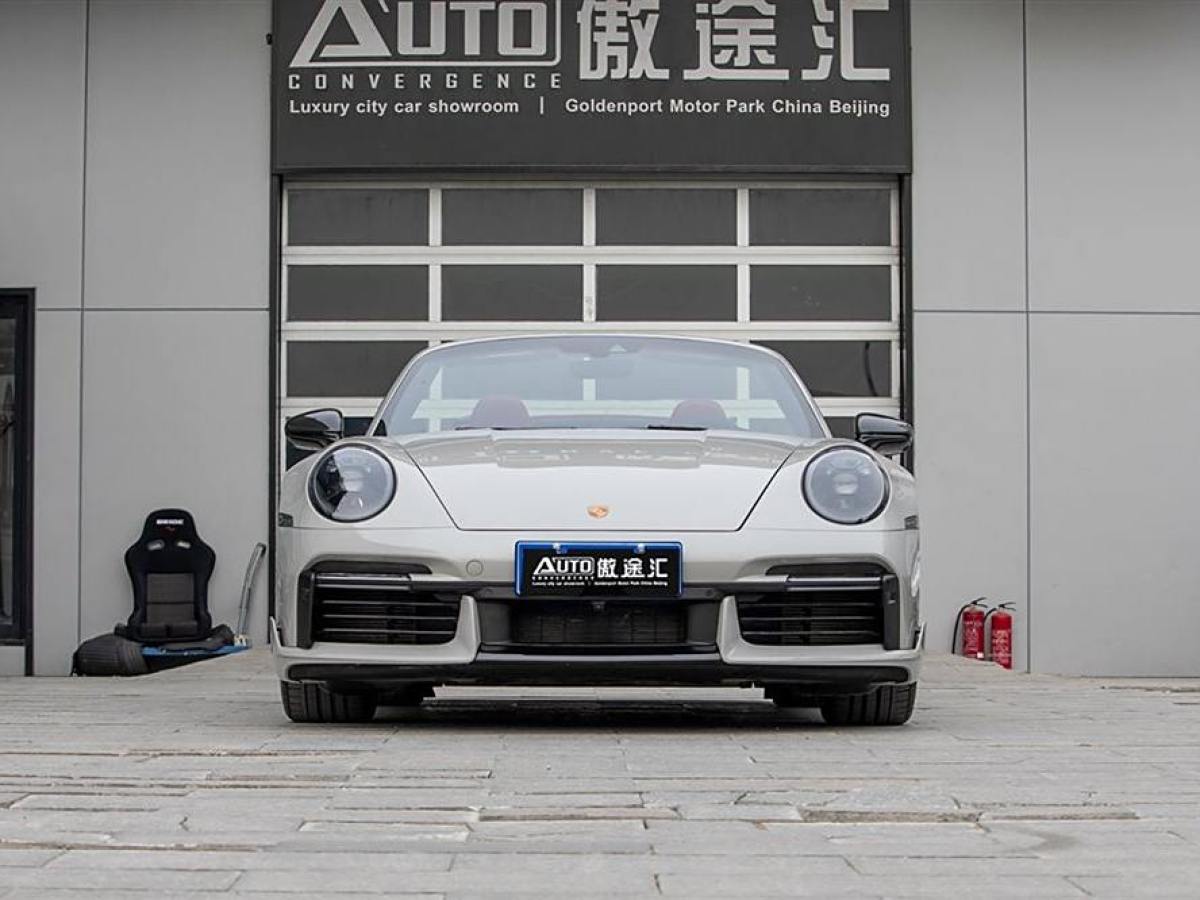 2022年4月保時捷 911  2022款 Turbo S Cabriolet 3.8T