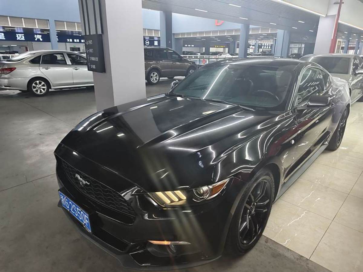 福特 Mustang  2017款 2.3T 性能版圖片