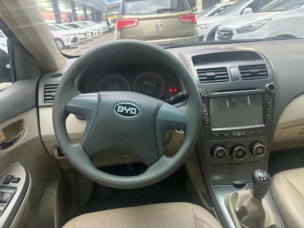 比亞迪 F3  2014款 1.5L 手動舒適型圖片