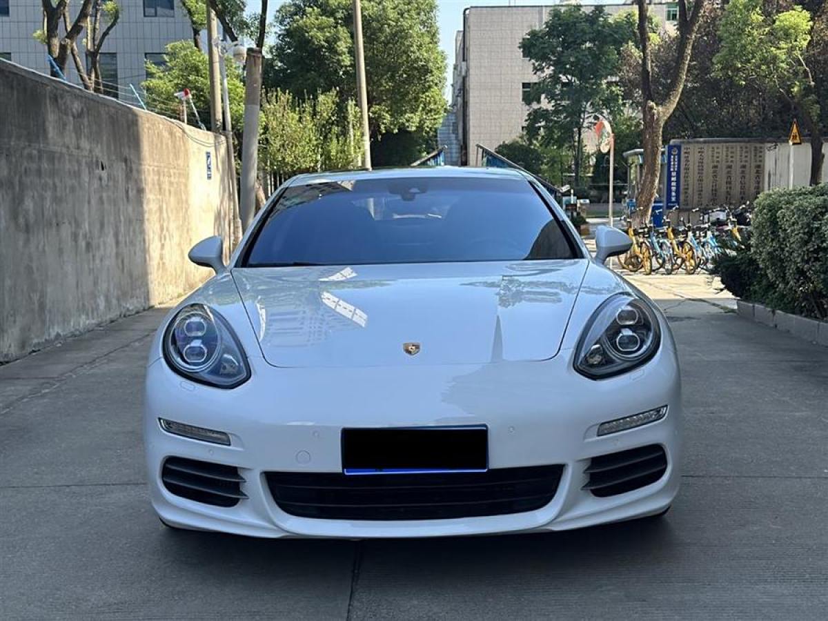 2015年3月保時捷 Panamera  2014款 Panamera 3.0T