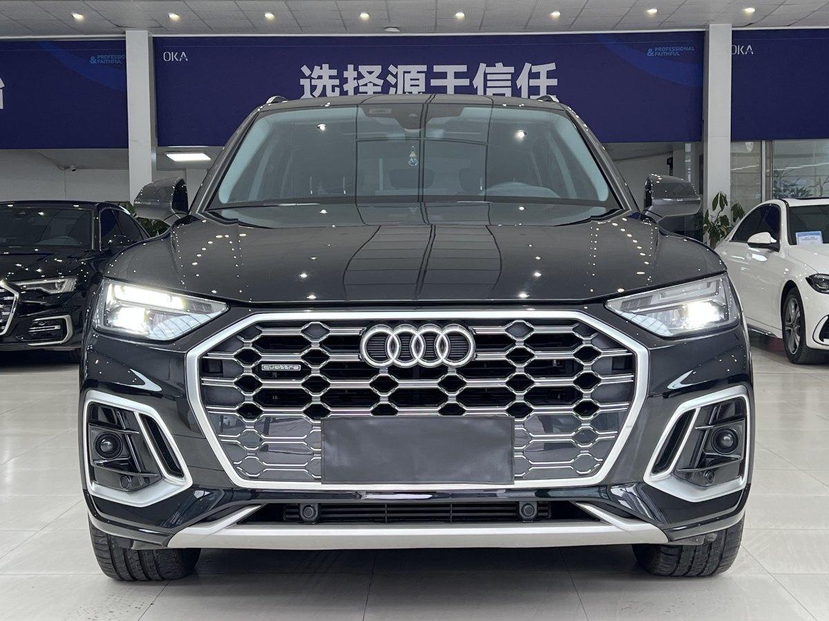 2023年5月奧迪 奧迪Q5L  2023款 40T 時尚動感型