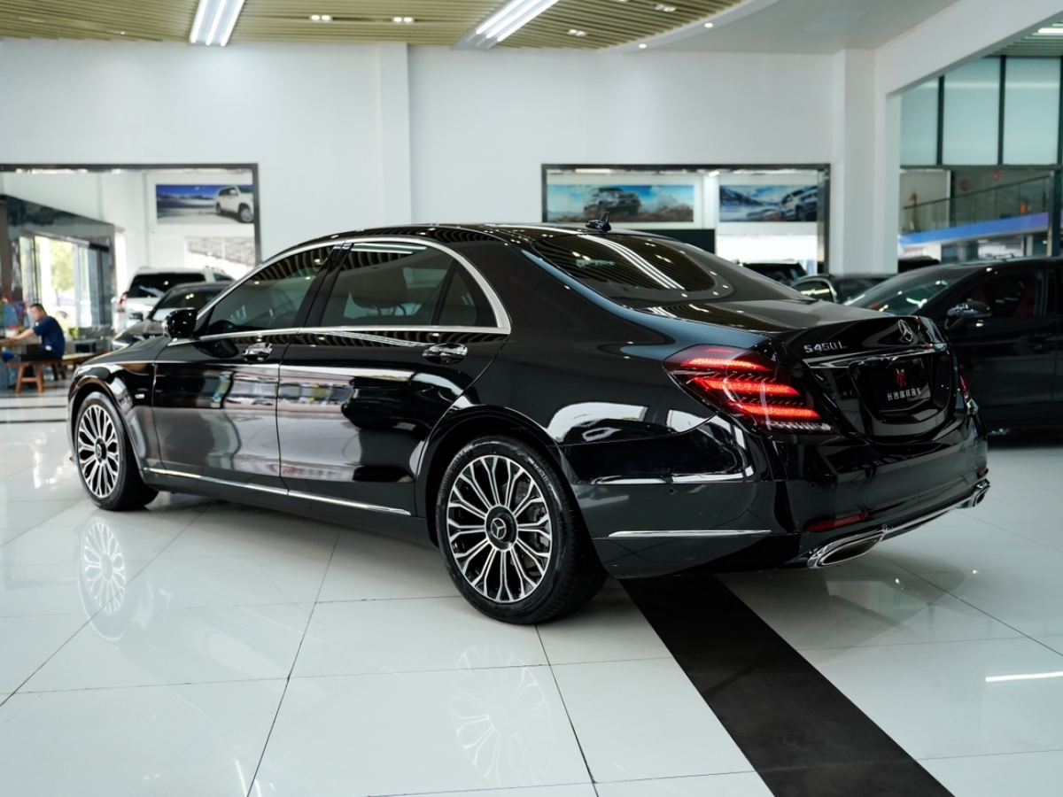 奔馳 奔馳S級(jí)  2019款 S 350 L 尊貴型 臻藏版圖片
