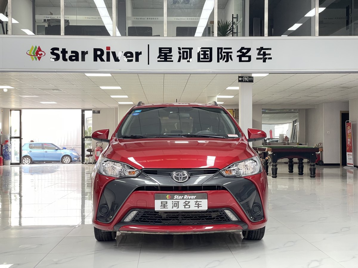 2019年9月豐田 YARiS L 致炫  2019款 1.5E CVT魅動(dòng)版 國(guó)VI