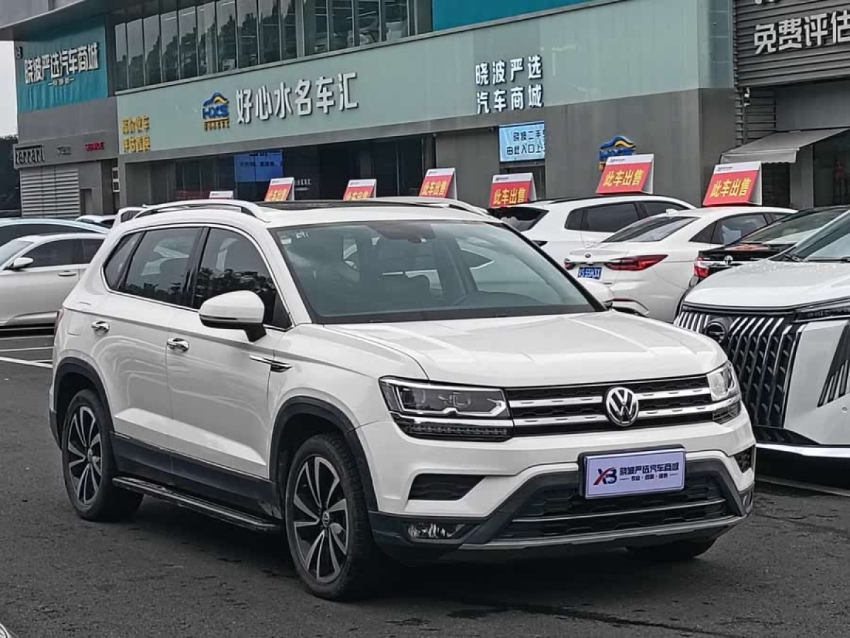 大眾 途岳  2020款 改款 330TSI 四驅(qū)豪華版 國VI圖片