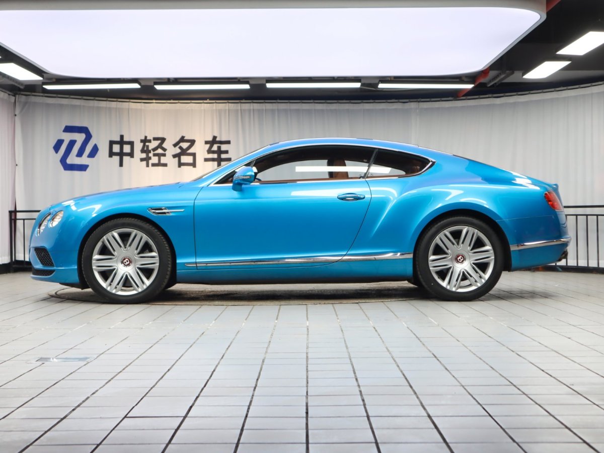 賓利 歐陸  2015款 4.0T GT V8 標準版圖片