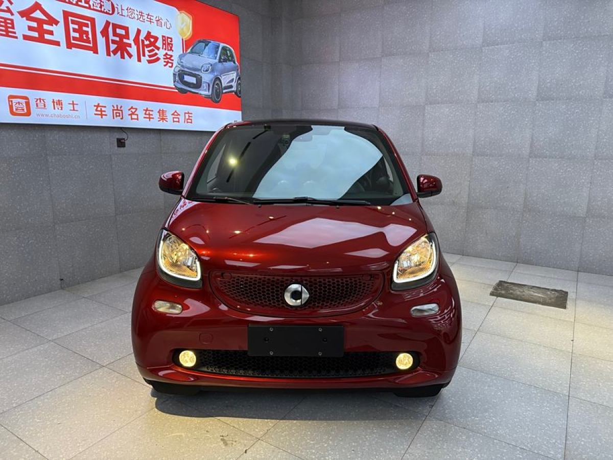 smart fortwo  2018款 1.0L 52千瓦20周年特別版圖片