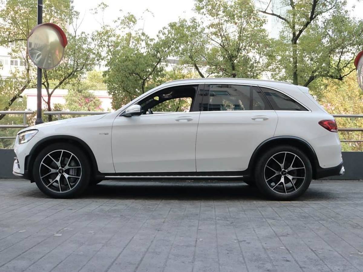 奔馳 奔馳GLC AMG  2020款 AMG GLC 43 4MATIC圖片