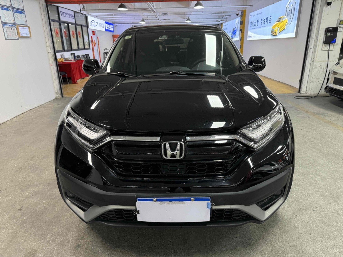 2021年3月本田 CR-V  2019款 240TURBO CVT兩驅(qū)舒適版 國(guó)VI