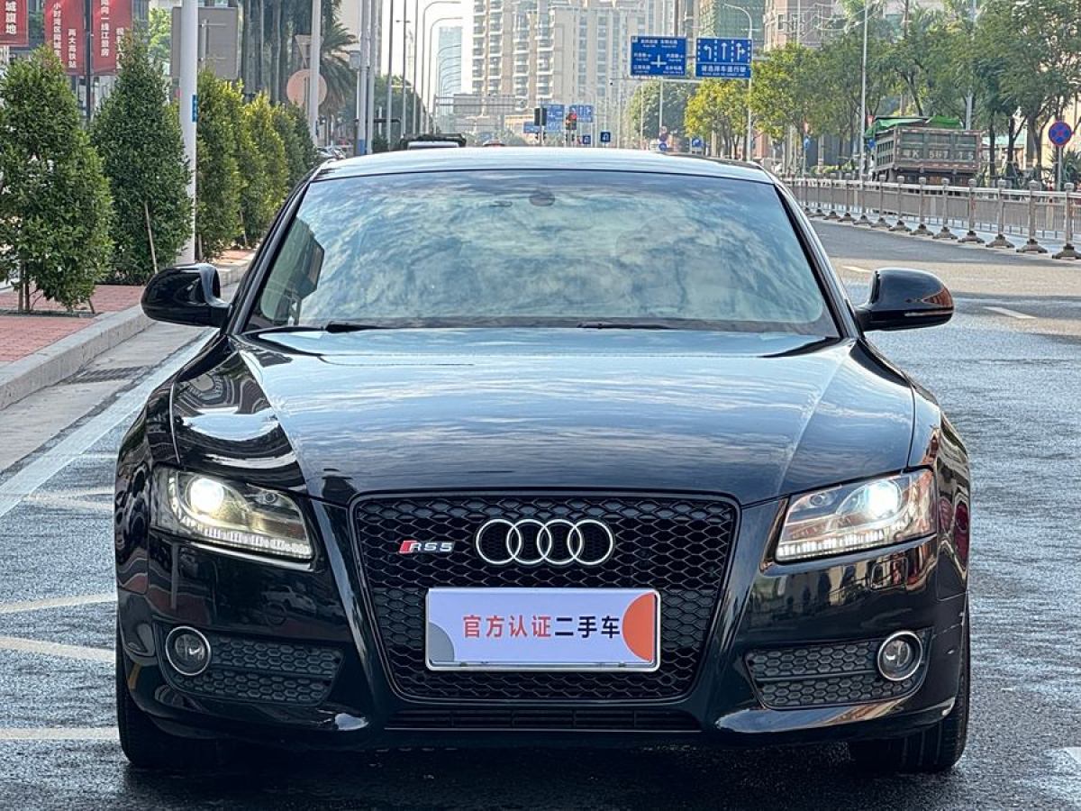 奧迪 奧迪A5  2010款 2.0TFSI Coupe圖片