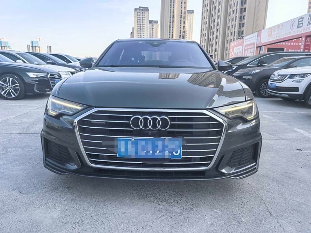 奧迪 奧迪A6L  2019款 45 TFSI quattro 尊享動(dòng)感型圖片