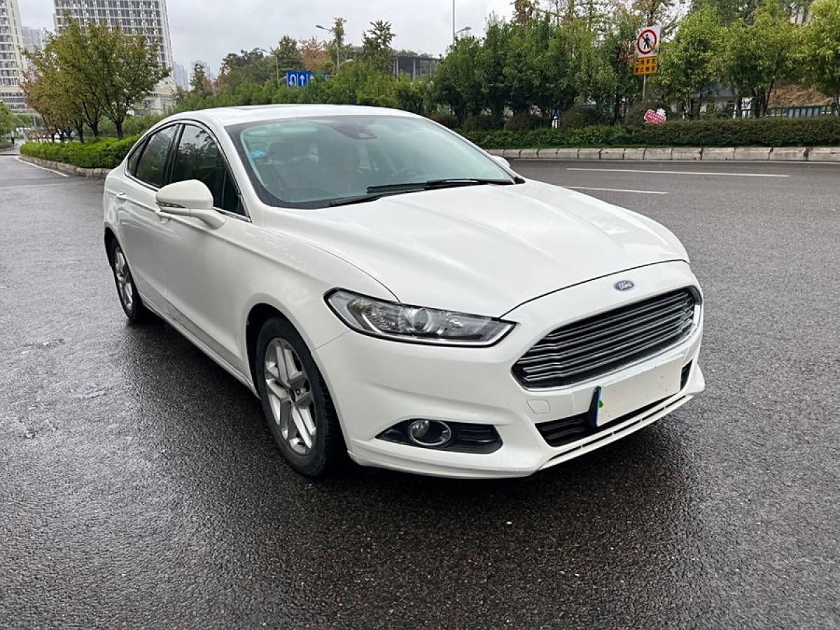 福特 蒙迪歐  2013款 1.5L GTDi180時(shí)尚型圖片